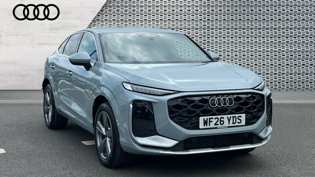 Audi Q3 Audi Q3 Sportback 2.0 Tfsi Quattro S Line S Tr Grey