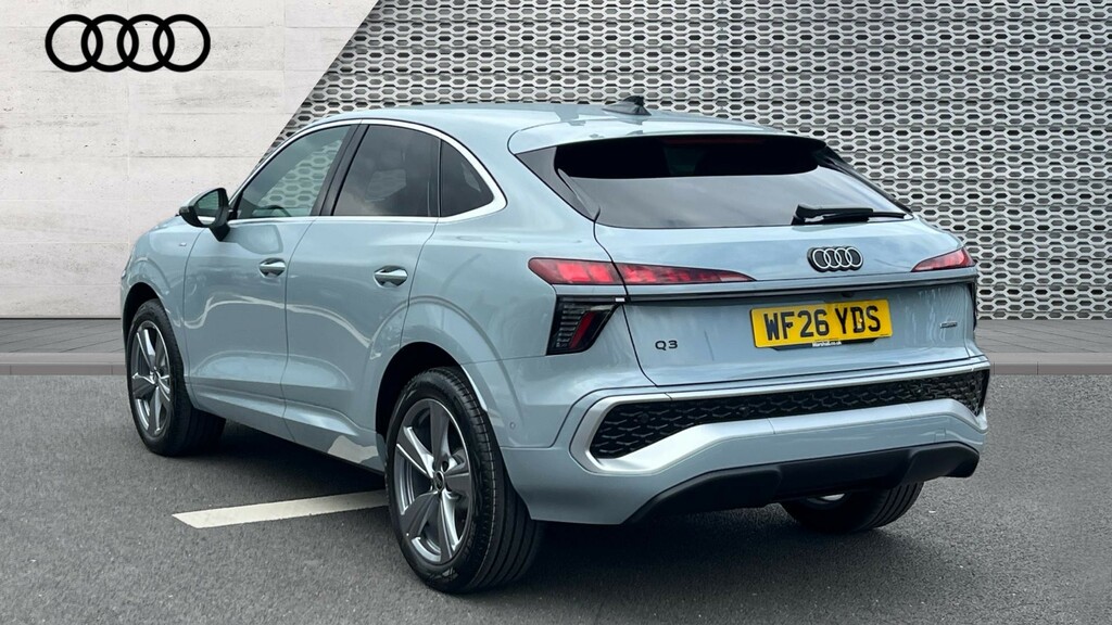 Audi Q3 Audi Q3 Sportback 2.0 Tfsi Quattro S Line S Tr WF26YDS Grey #3