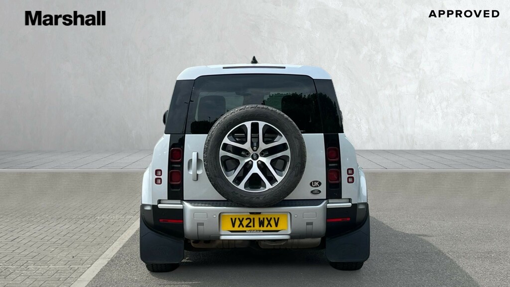 Land Rover Defender 110 Defender 3.0 D300 Hse 110 6 Seat VX21WXV Silver #6