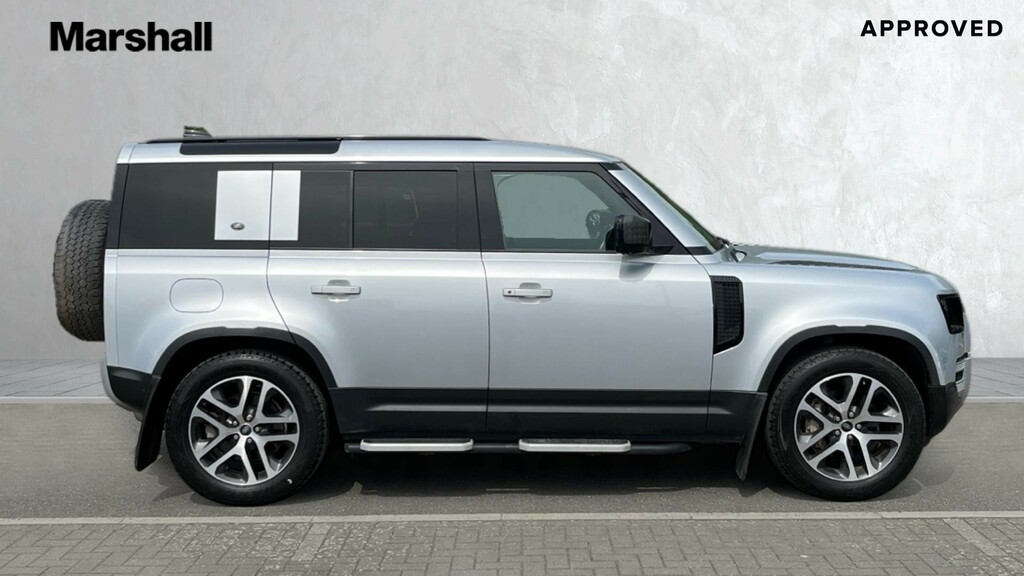 Land Rover Defender 110 Defender 3.0 D300 Hse 110 6 Seat VX21WXV Silver #5