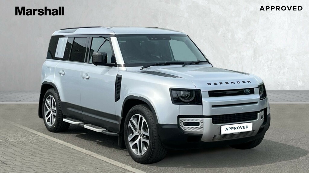Land Rover Defender 110 Defender 3.0 D300 Hse 110 6 Seat Silver