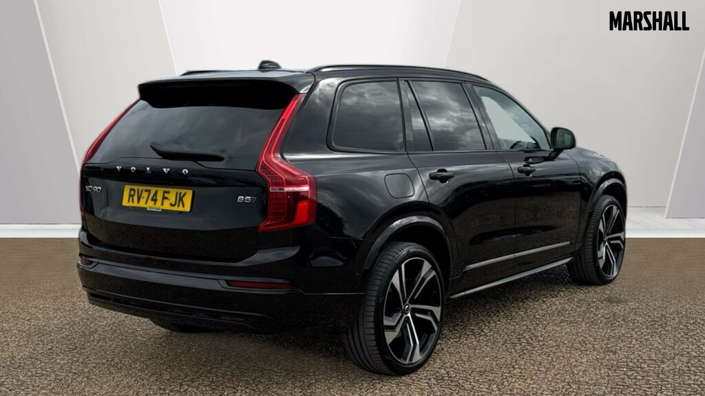 Volvo XC90 Xc90 2.0 B5p 250 Ultra Dark Awd Geartronic RV74FJK Black #2