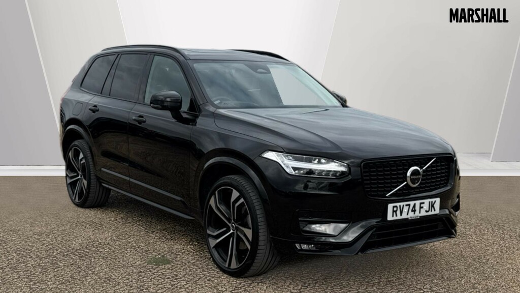 Volvo XC90 Xc90 2.0 B5p 250 Ultra Dark Awd Geartronic Black