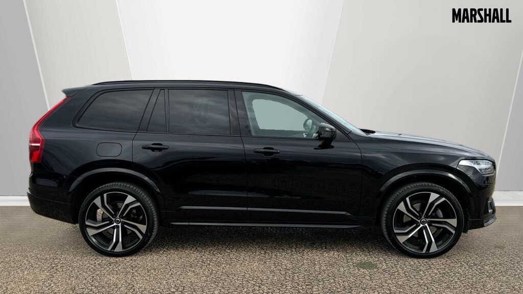 Volvo XC90 Xc90 2.0 B5p 250 Ultra Dark Awd Geartronic RV74FJK Black #3