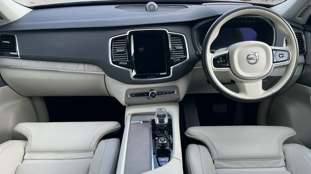 Volvo XC90 Xc90 2.0 B6p Ultimate Dark Awd Geartronic BA24YFV Grey #5