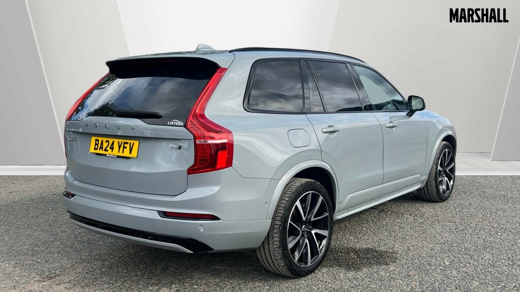 Volvo XC90 Xc90 2.0 B6p Ultimate Dark Awd Geartronic BA24YFV Grey #2