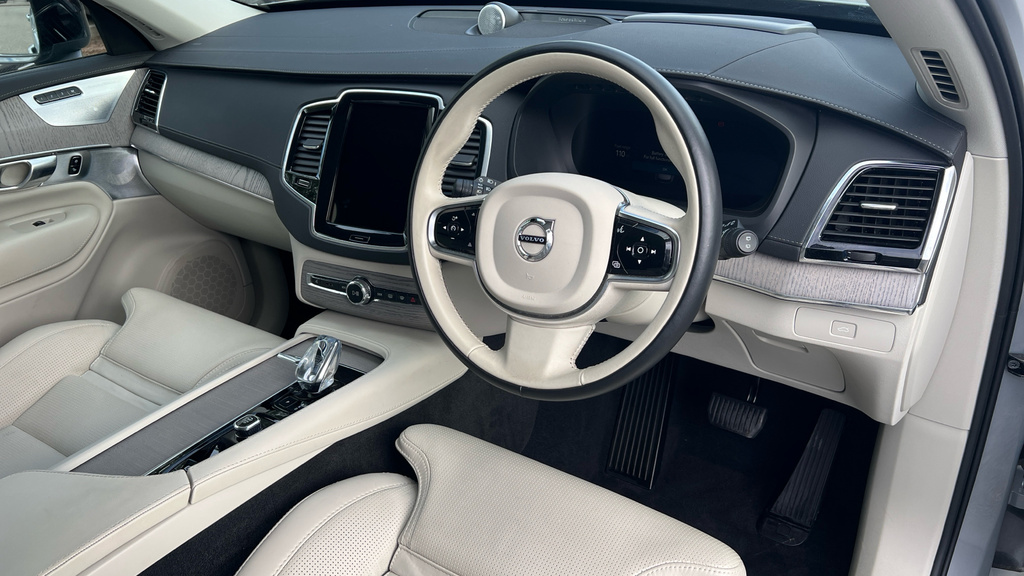 Volvo XC90 Xc90 2.0 B6p Ultimate Dark Awd Geartronic BA24YFV Grey #4
