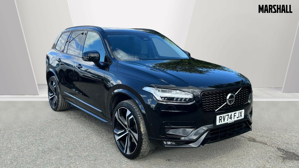 Volvo XC90 Xc90 2.0 B5p 250 Ultra Dark Awd Geartronic Black