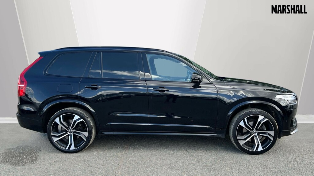 Volvo XC90 Xc90 2.0 B5p 250 Ultra Dark Awd Geartronic RV74FJX Black #3