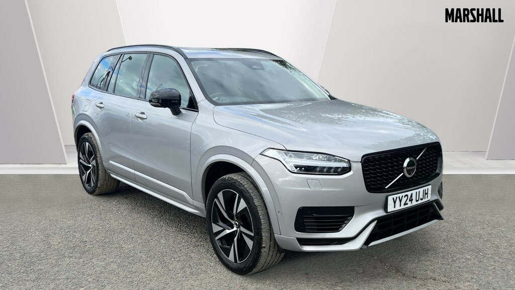 Volvo XC90 Xc90 2.0 T8 455 Rc Phev Plus Dark Awd Geartr Silver