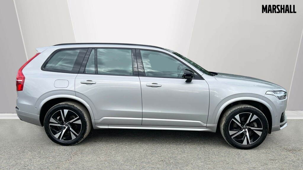 Volvo XC90 Xc90 2.0 T8 455 Rc Phev Plus Dark Awd Geartr YY24UJH Silver #3