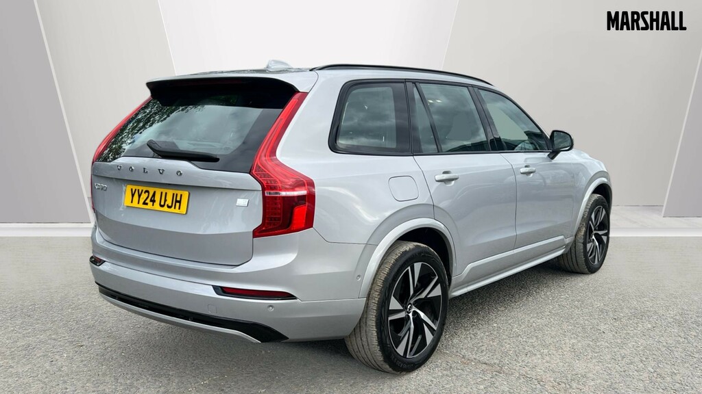 Volvo XC90 Xc90 2.0 T8 455 Rc Phev Plus Dark Awd Geartr YY24UJH Silver #2