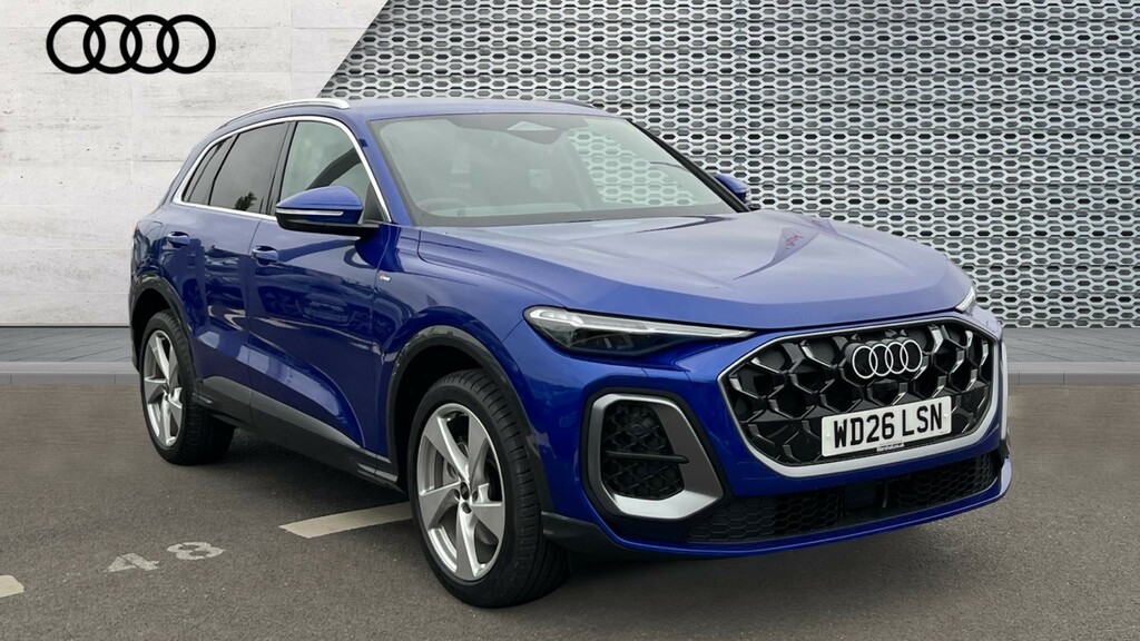 Audi Q5 Audi Q5 Estate 2.0 Tdi Quattro S Line S Blue