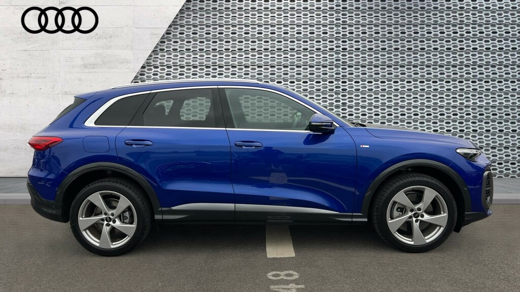 Audi Q5 Audi Q5 Estate 2.0 Tdi Quattro S Line S Blue #4