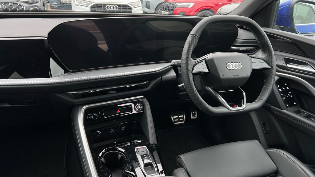 Audi Q5 Audi Q5 Estate 2.0 Tdi Quattro S Line S Blue #2