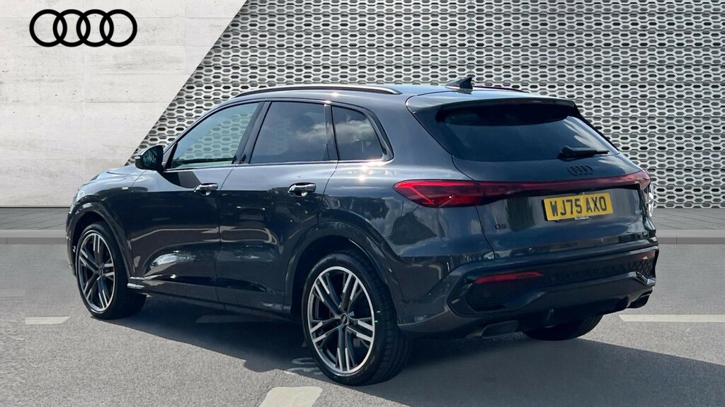 Audi Q5 Q5 2.0 Tfsi Quattro Edition 1 S Tronic WJ75AXO Grey #3