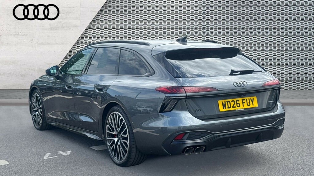 Audi A6 Avant Audi A6 Avant 2.0 Tdi Quattro 204 Edition 1 Grey #3