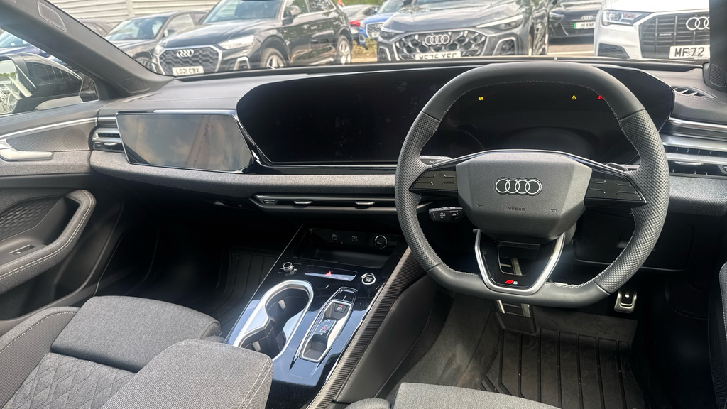 Audi A6 Avant Audi A6 Avant 2.0 Tdi Quattro 204 Edition 1 Grey #6