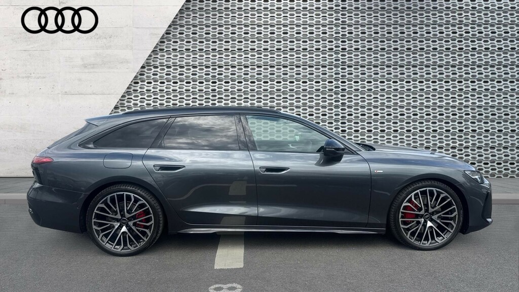 Audi A6 Avant Audi A6 Avant 2.0 Tdi Quattro 204 Edition 1 Grey #4