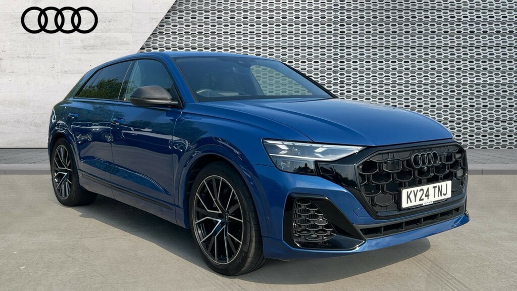 Audi Q8 Q8 55 Tfsi Quattro Vorsprung Tiptronic Blue