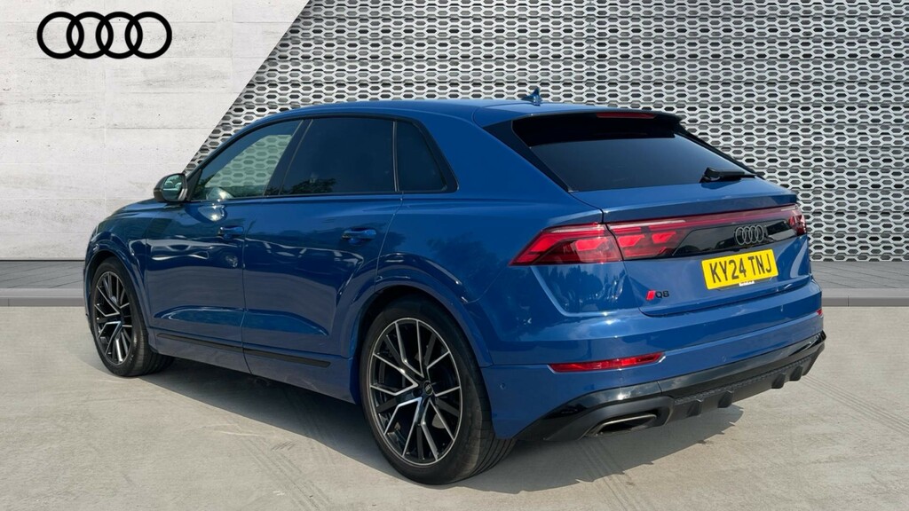 Audi Q8 Q8 55 Tfsi Quattro Vorsprung Tiptronic Blue #3