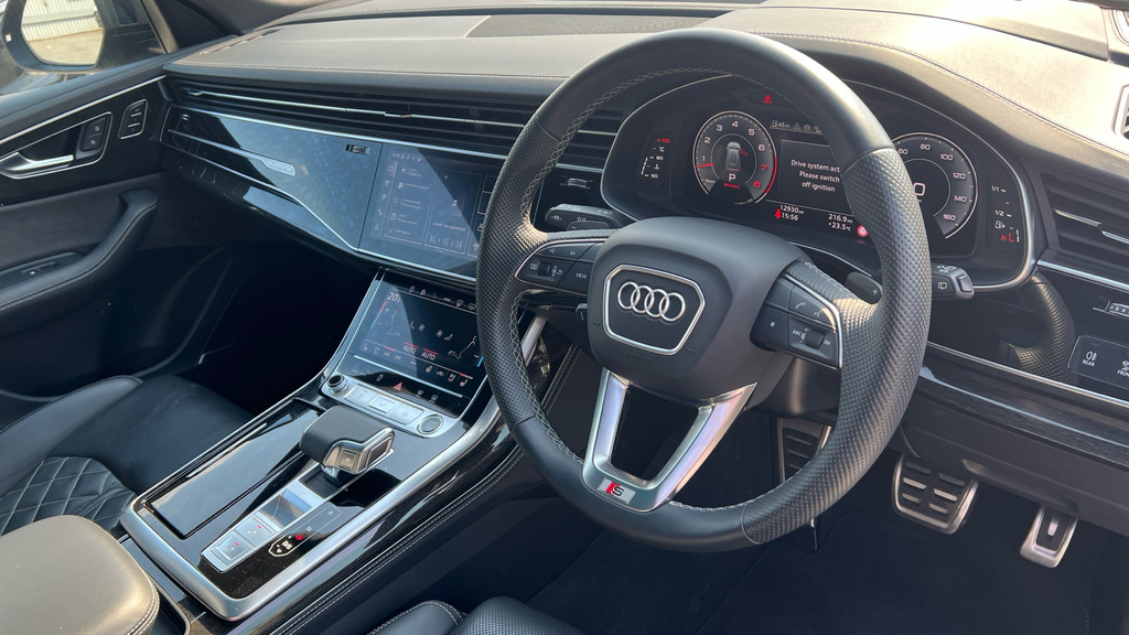 Audi Q8 Q8 55 Tfsi Quattro Vorsprung Tiptronic Blue #6