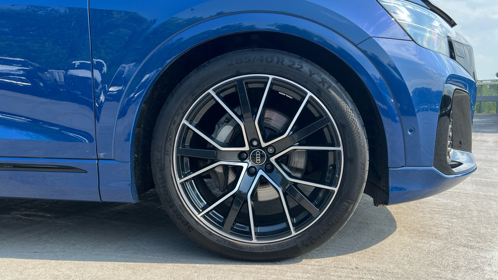 Audi Q8 Q8 55 Tfsi Quattro Vorsprung Tiptronic Blue #5