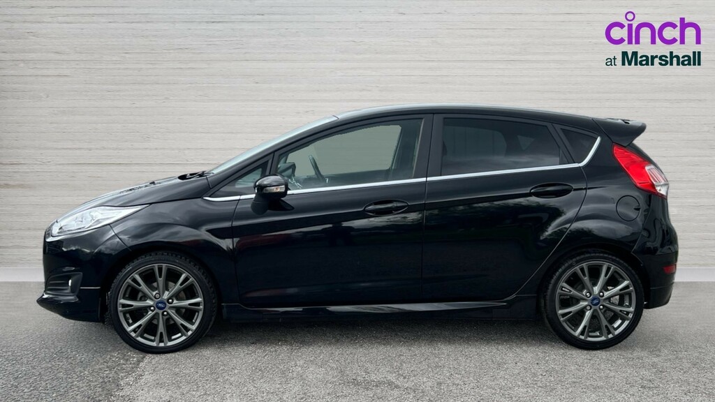 Ford Fiesta Fiesta 1.0 Ecoboost Titanium X EK66JAO Black #6