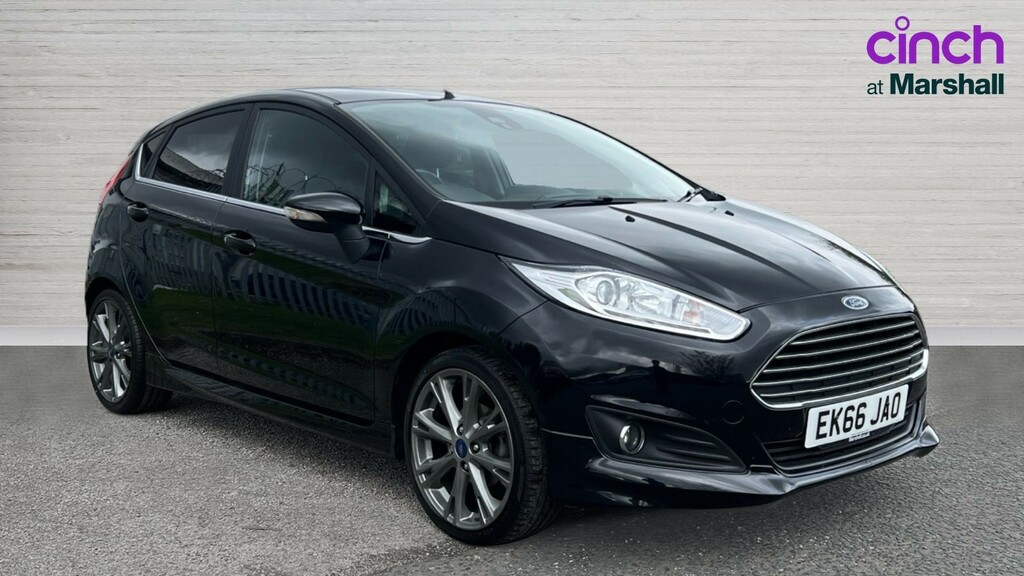 Ford Fiesta Fiesta 1.0 Ecoboost Titanium X Black