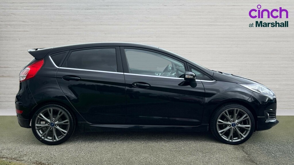 Ford Fiesta Fiesta 1.0 Ecoboost Titanium X EK66JAO Black #2