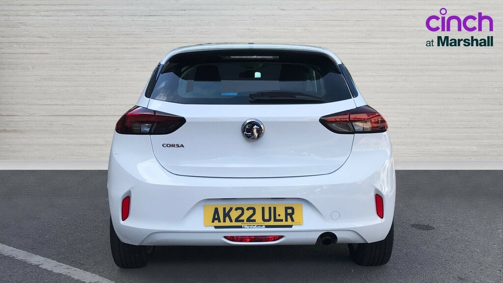 Vauxhall Corsa Corsa 1.2 Se Edition AK22ULR White #4