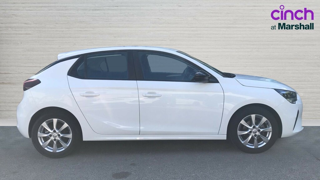Vauxhall Corsa Corsa 1.2 Se Edition AK22ULR White #2