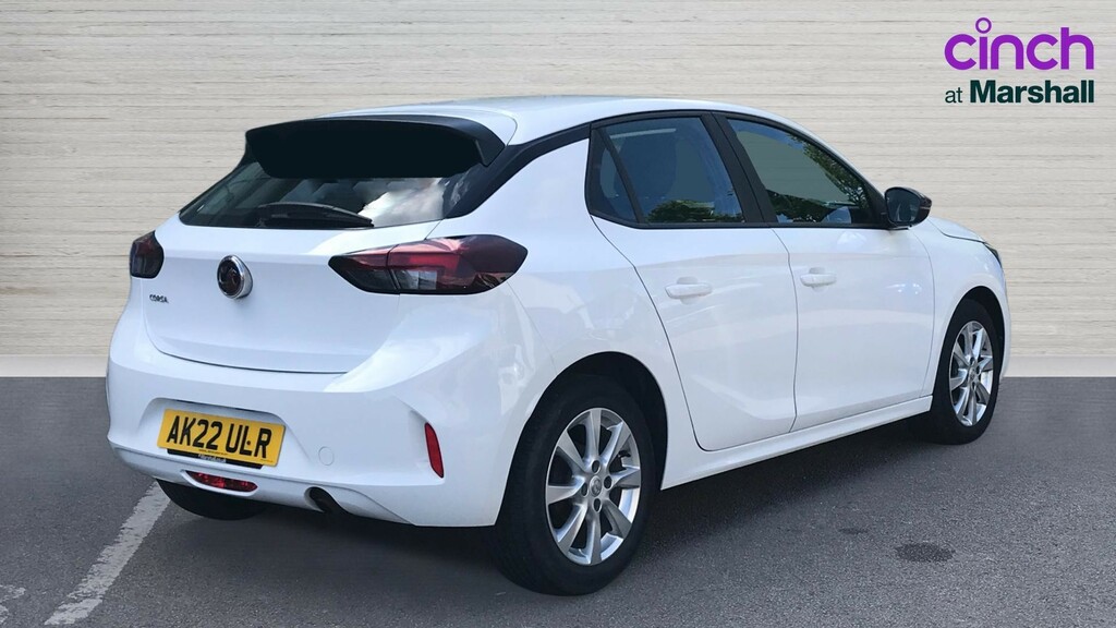 Vauxhall Corsa Corsa 1.2 Se Edition AK22ULR White #3