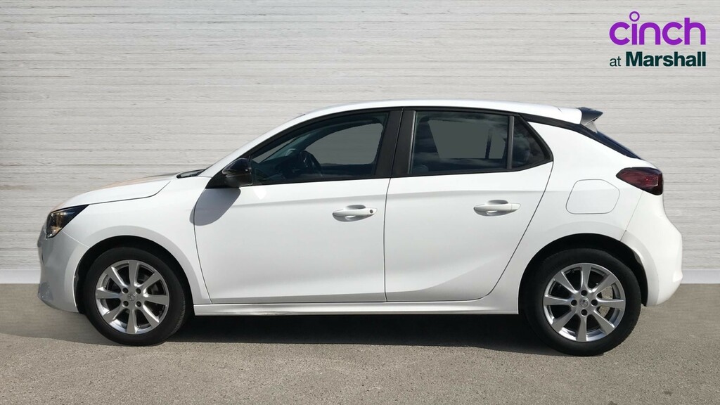 Vauxhall Corsa Corsa 1.2 Se Edition AK22ULR White #6