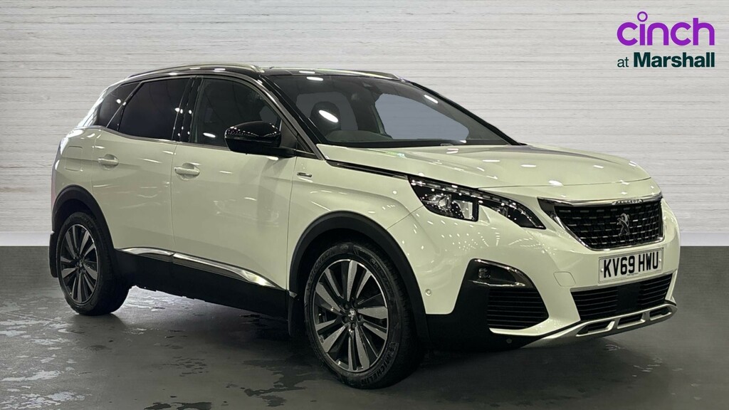 Peugeot 3008 3008 1.2 Puretech Gt Line Premium White