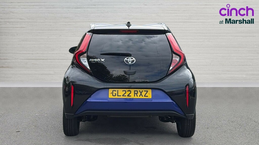 Toyota Aygo X Aygo X 1.0 Vvt-i Edge GL22RXZ Blue #4