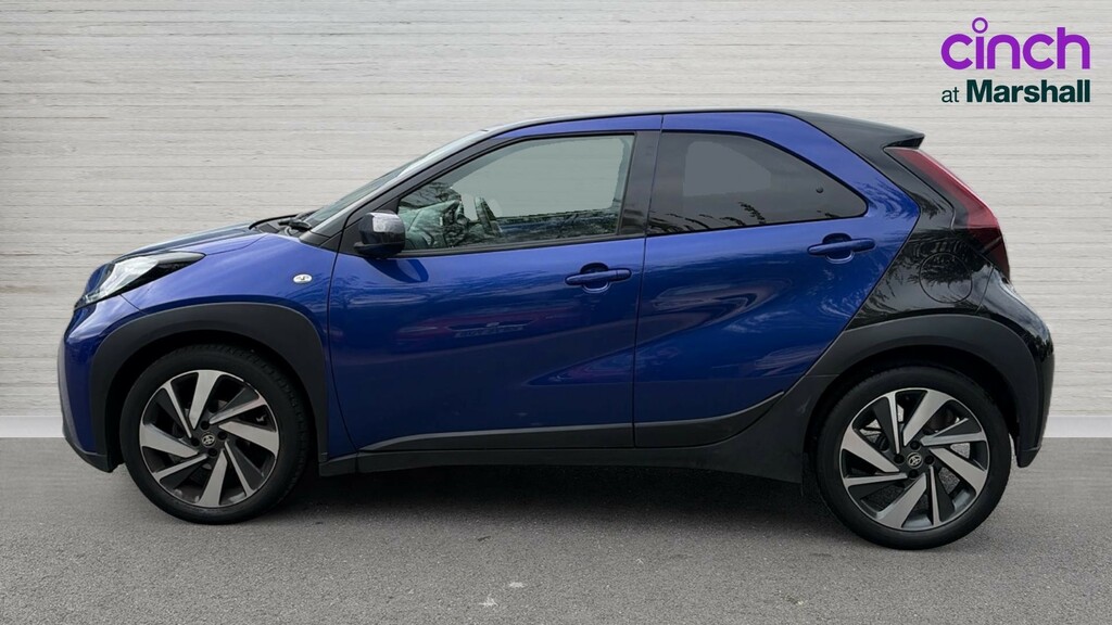 Toyota Aygo X Aygo X 1.0 Vvt-i Edge GL22RXZ Blue #6