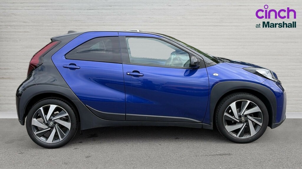 Toyota Aygo X Aygo X 1.0 Vvt-i Edge GL22RXZ Blue #2