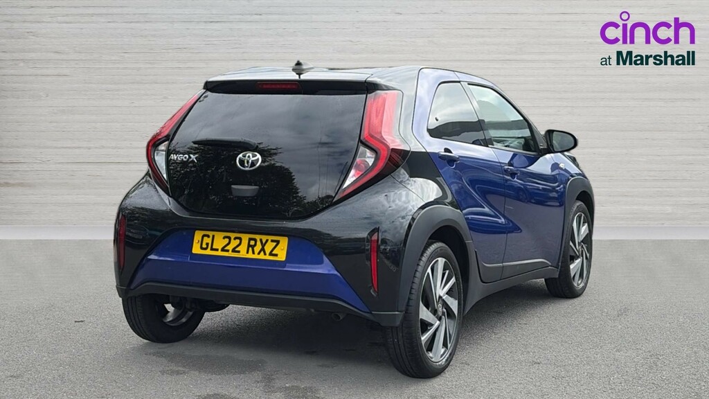 Toyota Aygo X Aygo X 1.0 Vvt-i Edge GL22RXZ Blue #3