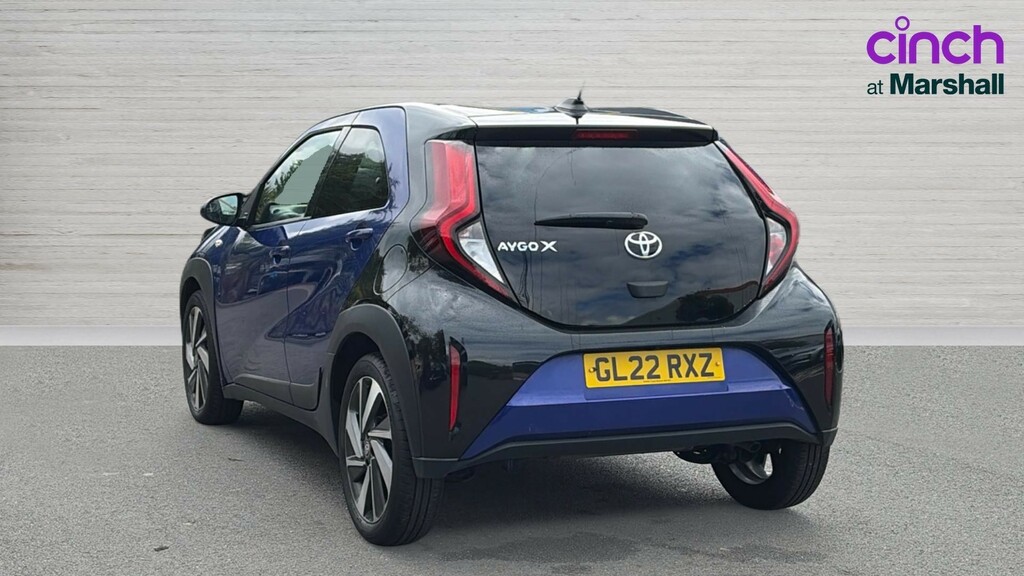 Toyota Aygo X Aygo X 1.0 Vvt-i Edge GL22RXZ Blue #5