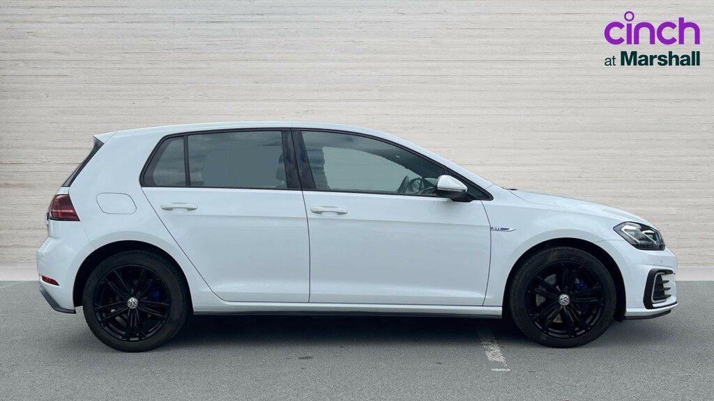 Volkswagen Golf Golf 1.4 Tsi Gte Dsg GC18RBO White #2