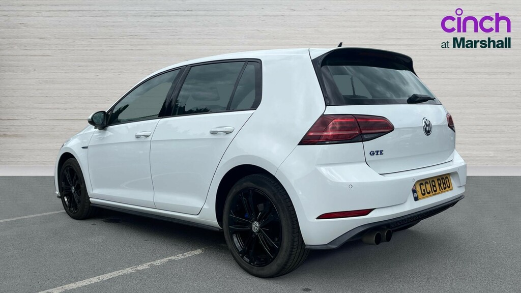 Volkswagen Golf Golf 1.4 Tsi Gte Dsg GC18RBO White #5