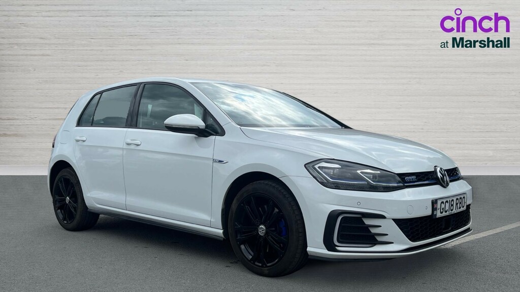 Volkswagen Golf Golf 1.4 Tsi Gte Dsg White