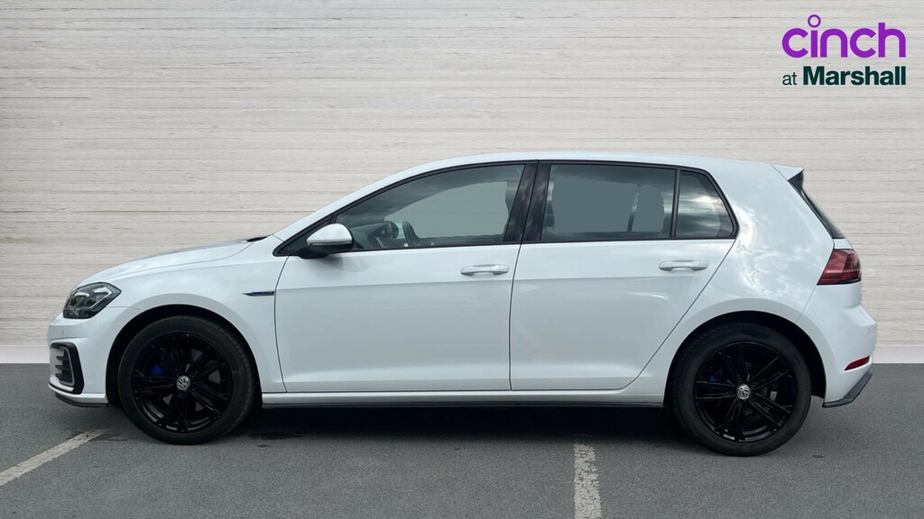 Volkswagen Golf Golf 1.4 Tsi Gte Dsg GC18RBO White #6