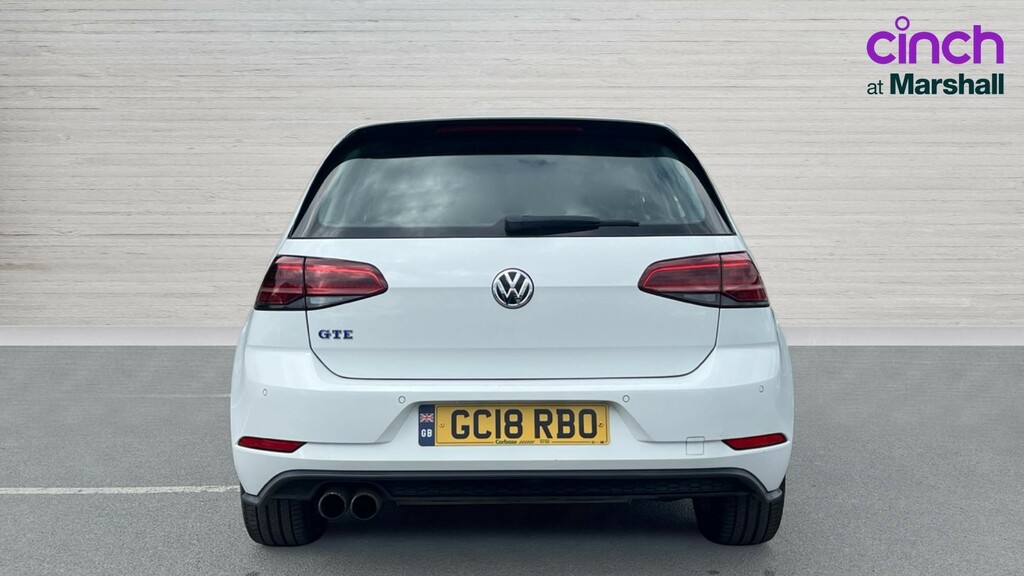 Volkswagen Golf Golf 1.4 Tsi Gte Dsg GC18RBO White #4