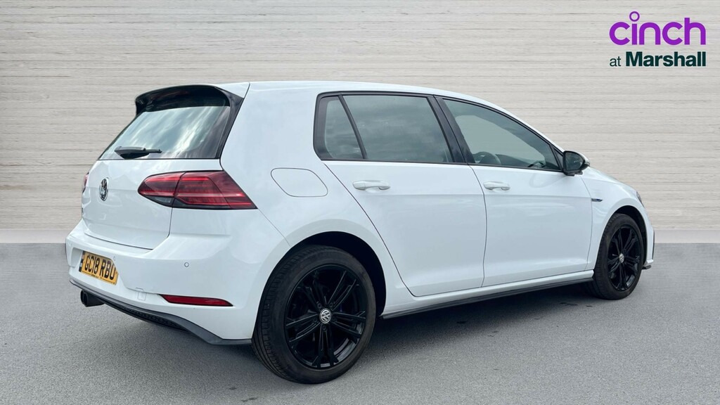 Volkswagen Golf Golf 1.4 Tsi Gte Dsg GC18RBO White #3