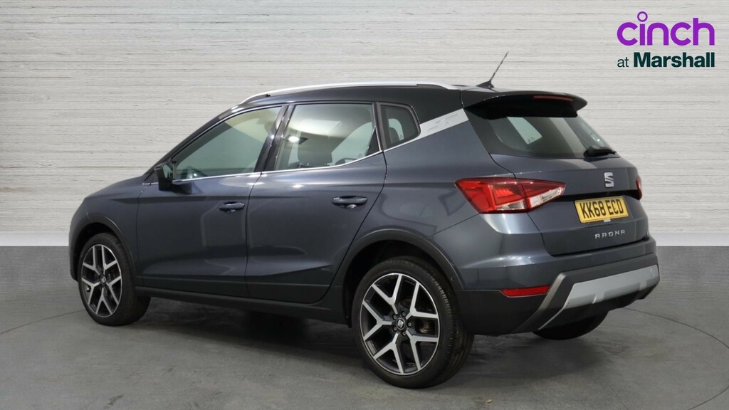 Seat Arona Arona 1.0 Tsi 115 Xcellence Lux Ez Dsg KK68ECD Grey #5