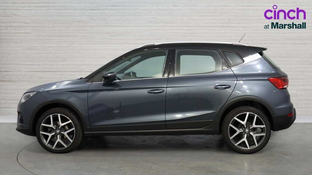 Seat Arona Arona 1.0 Tsi 115 Xcellence Lux Ez Dsg KK68ECD Grey #6