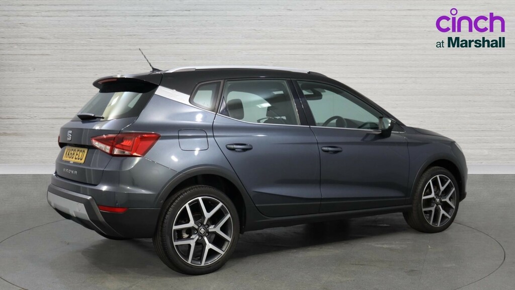 Seat Arona Arona 1.0 Tsi 115 Xcellence Lux Ez Dsg KK68ECD Grey #3