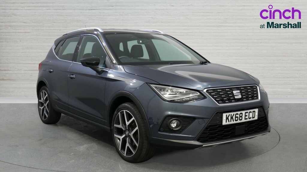 Seat Arona Arona 1.0 Tsi 115 Xcellence Lux Ez Dsg Grey